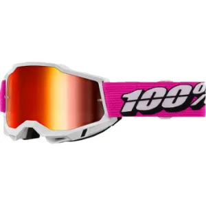 100%  Accuri 2 Goggle - Roy - Red Mirror 50014-00031