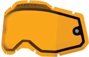 100% Accuri 2/Racecraft 2/Strata 2 Dual Lens - Vented - Persimmon 59082-00006