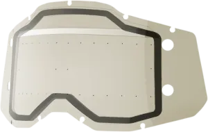100% Accuri 2/Racecraft 2/Strata 2 Forecast Dual Lens - With Bumps - Smoke 59101-00002