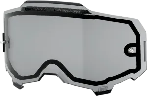 100% Armega Dual Lens - Vented - Smoke 59052-00002