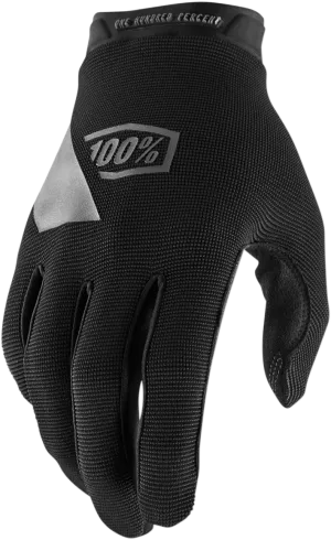 100% Ridecamp Gloves - Black/Charcoal - XL 10011-00008