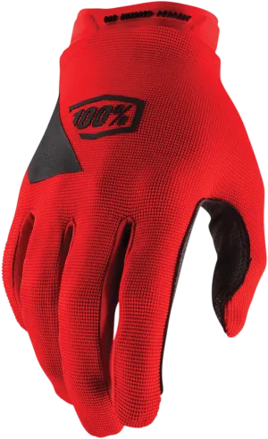 100% Ridecamp Gloves - Red - 2XL 10011-00024