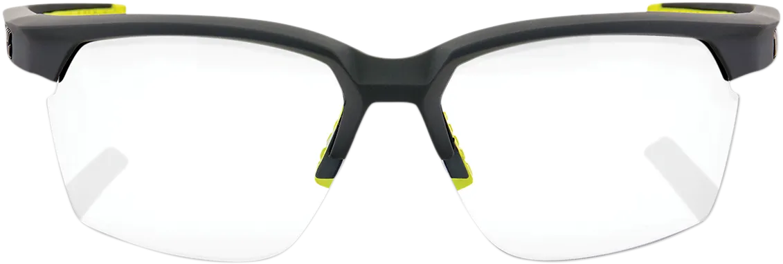 100% Sportcoupe Sunglasses - Gray - Photochromic 61020-188-77
