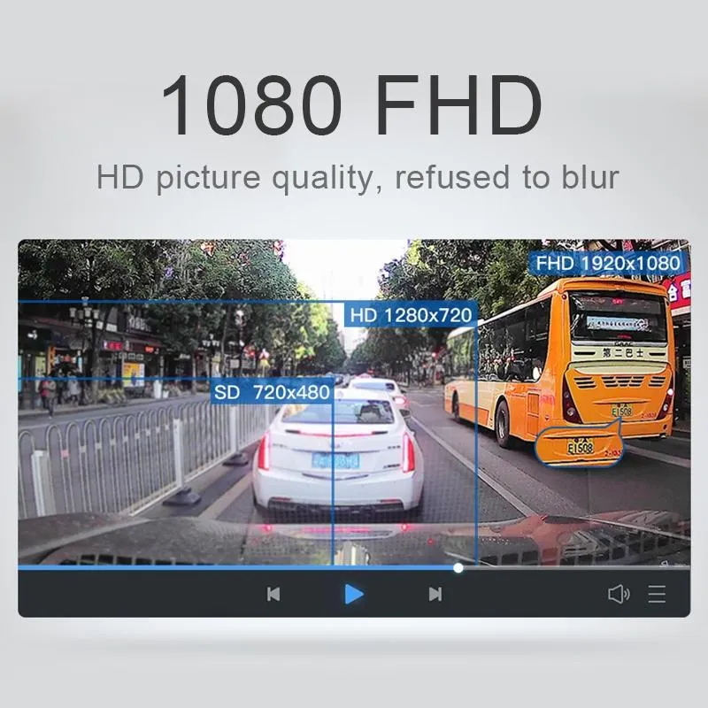 2.2 Car DVR | Parking Monitoring | Loop Recording