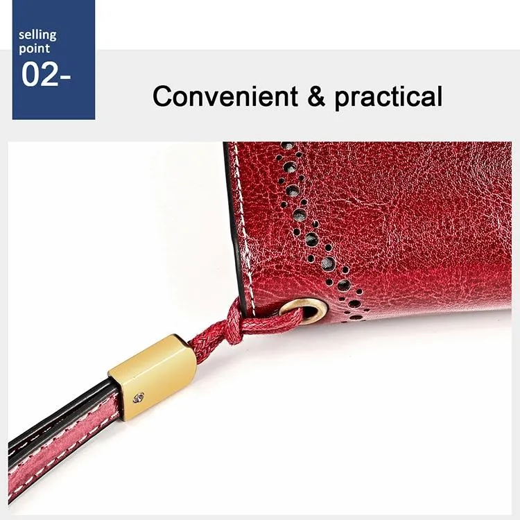 3556 Large Capacity Long Multi-function Anti-magnetic Rfid Wallet Clutch for Women with Card Slots