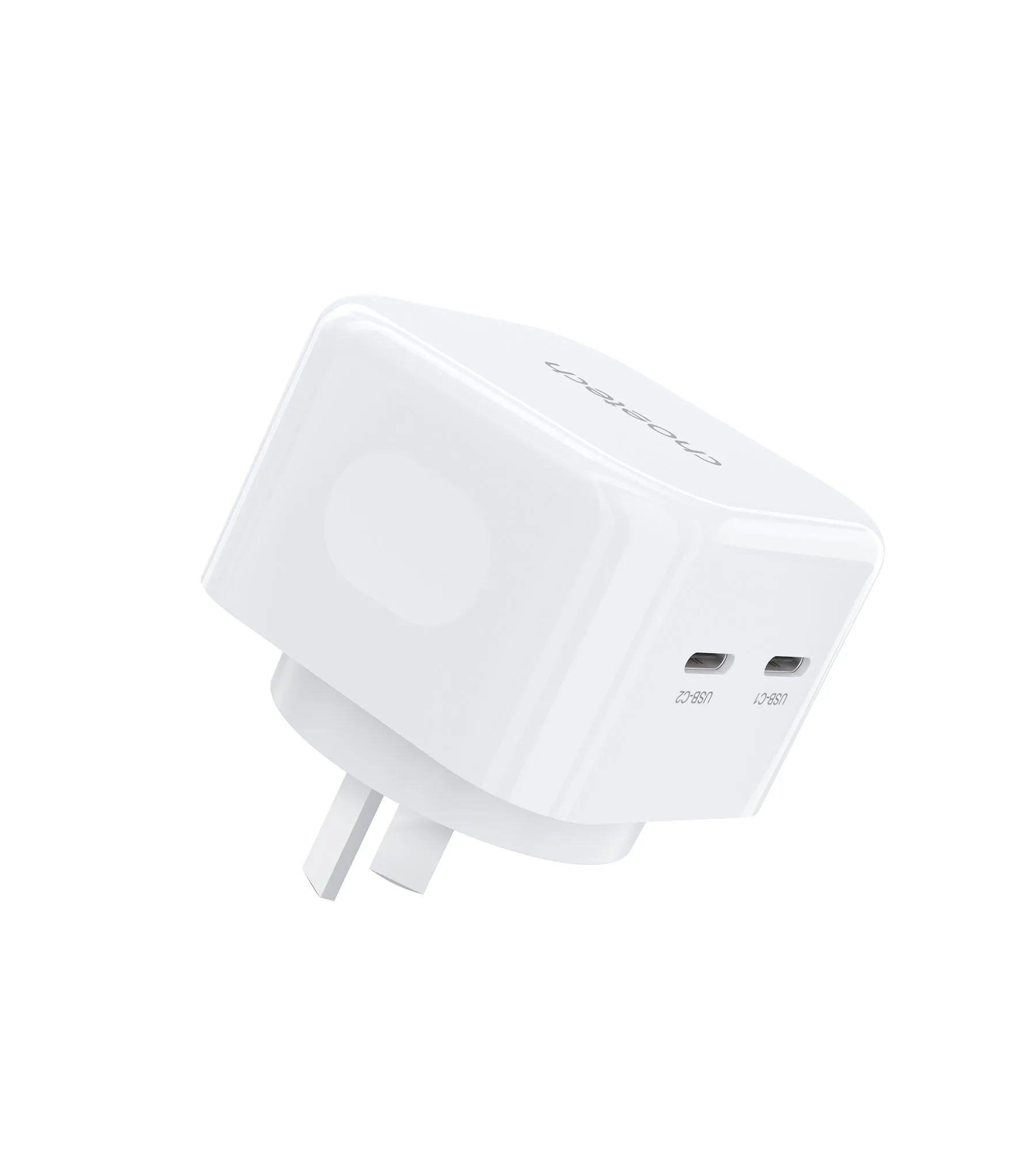 35W Dual USB-C Charger |  Q5008 PD