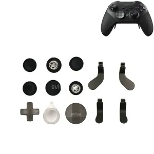 Adjustment Analog Buttons for Xbox Elite Series 2 Gamepad Thumbsticks Grips Adjustment Tool D-pad Paddles Trigger Stick