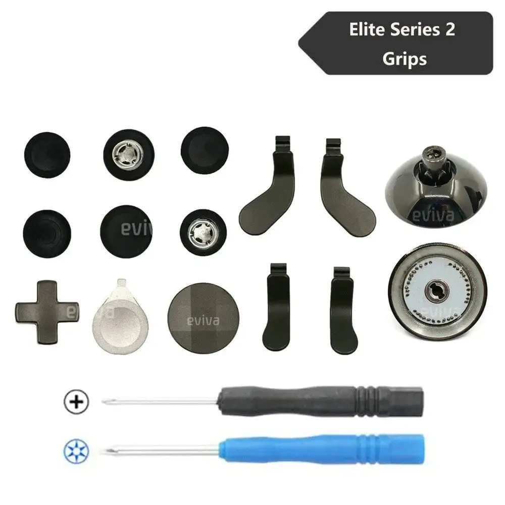 Adjustment Analog Buttons for Xbox Elite Series 2 Gamepad Thumbsticks Grips Adjustment Tool D-pad Paddles Trigger Stick