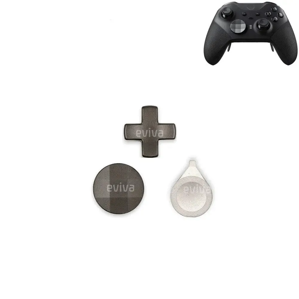 Adjustment Analog Buttons for Xbox Elite Series 2 Gamepad Thumbsticks Grips Adjustment Tool D-pad Paddles Trigger Stick