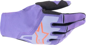 ALPINESTARS Techstar Gloves - Purple/Black - Medium 3561024-381-M