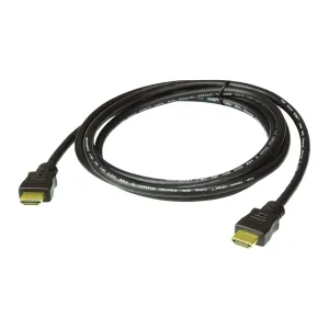 Aten 10M High Speed HDMI Cable with Ethernet. Support 4K UHD DCI, up to 4096 x 2160 @ 30Hz
