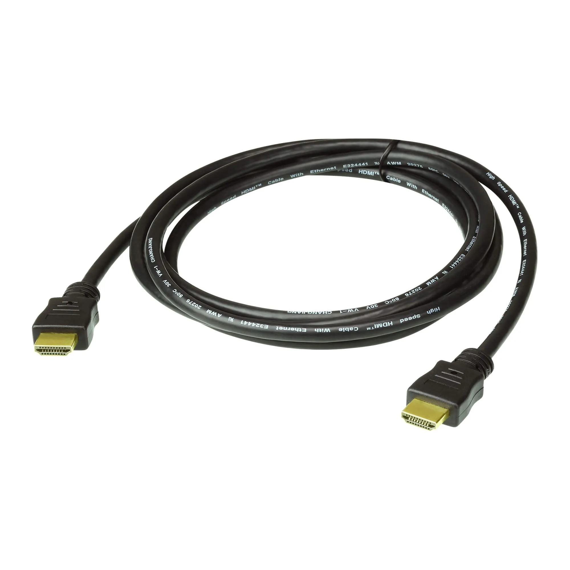 Aten 10M High Speed HDMI Cable with Ethernet. Support 4K UHD DCI, up to 4096 x 2160 @ 30Hz