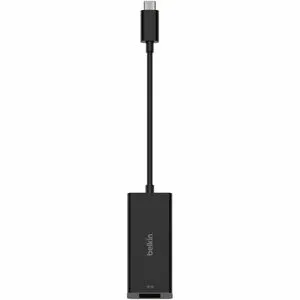 Belkin Connect USB-C to 2.5 Gb Ethernet Adapter - USB Type C - 320 MB/s Data Transfer Rate - 1 Port(s) - 1 - Twisted Pair - 10/100/1000Base-T