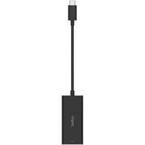 Belkin Connect USB-C to 2.5 Gb Ethernet Adapter - USB Type C - 320 MB/s Data Transfer Rate - 1 Port(s) - 1 - Twisted Pair - 10/100/1000Base-T