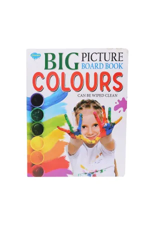 Big Picture Board Book (Colors)