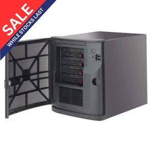 Bosch DIVAR IP 5000 42ch max All-In-One BVMS Appliance, GPU 8ch Pre-Licenced, (4x4TB)