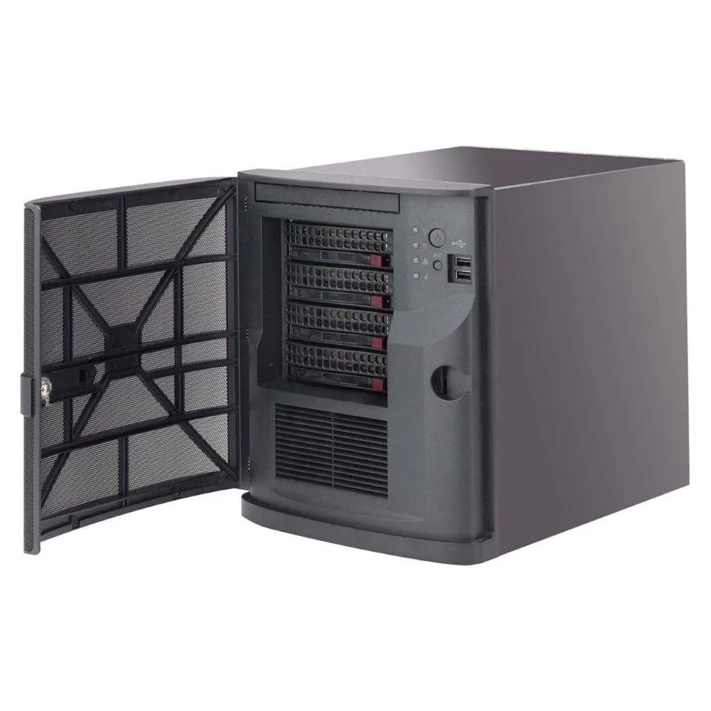 Bosch DIVAR IP 5000 42ch max All-In-One BVMS Appliance, GPU 8ch Pre-Licenced, (4x4TB)
