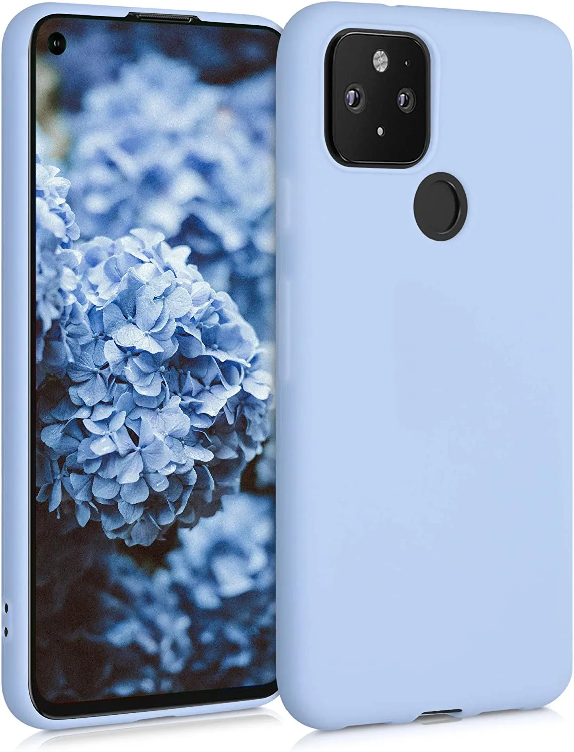 Compatible  Google Pixel 5 - Case Protective Phone Cover - Honey Yellow