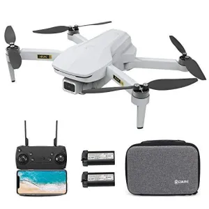 EACHINE EX5 GPS Mini Drone with 4K UHD Camera for Adults 5G GHz Wifi FPV Floadbale Drones Quadcopter with Brushless Motor 1000m Control Range, 60 Mins Flight Time，Auto Return Home, Follow Me
