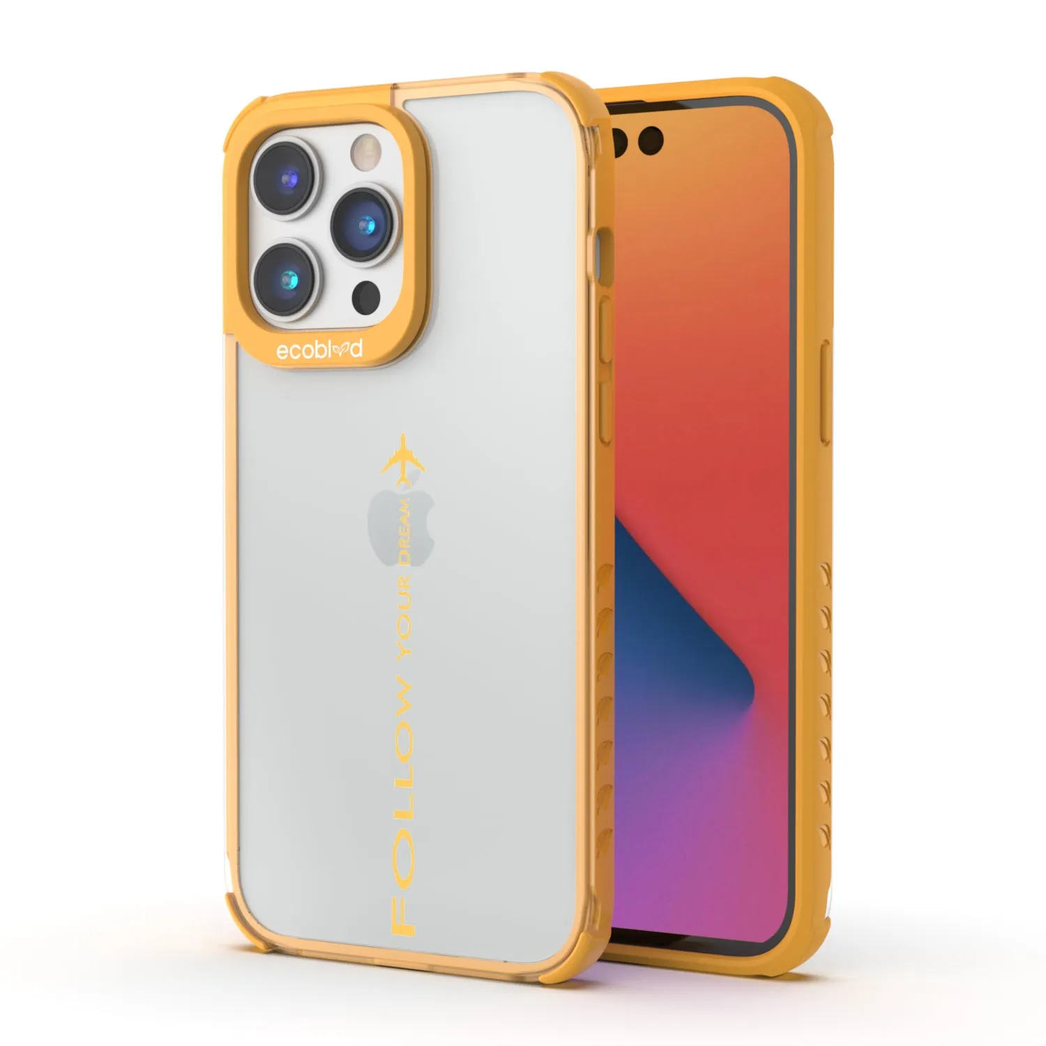 Follow Your Dreams - Laguna Collection Case for Apple iPhone 14 Pro