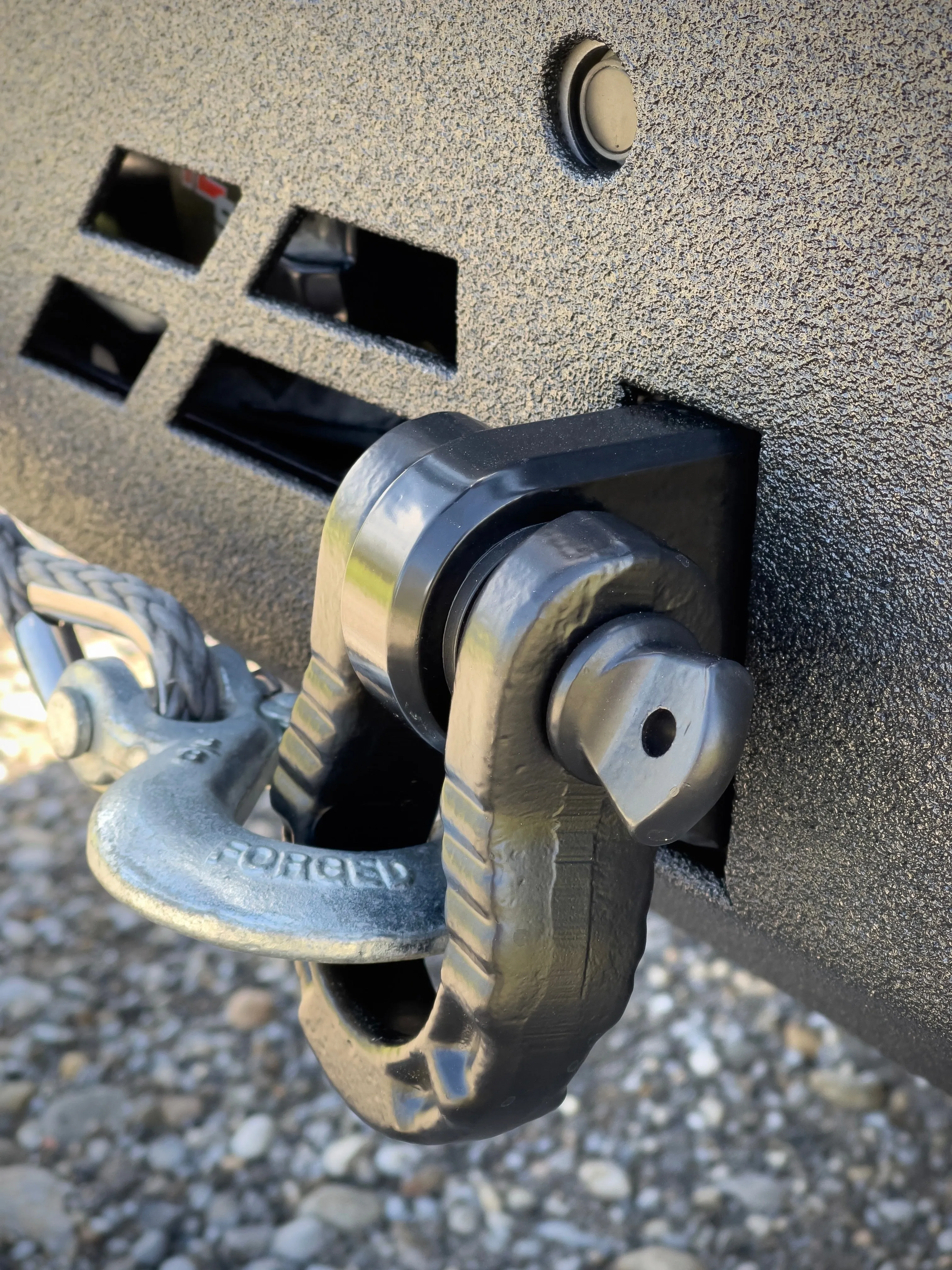 G.O.A.T Series Winch Front Bumper