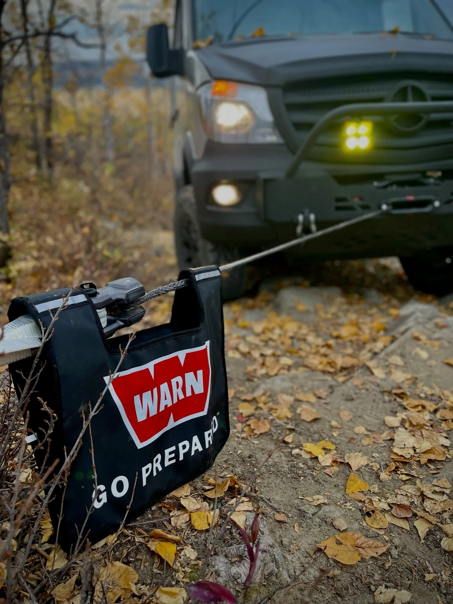 G.O.A.T Series Winch Front Bumper