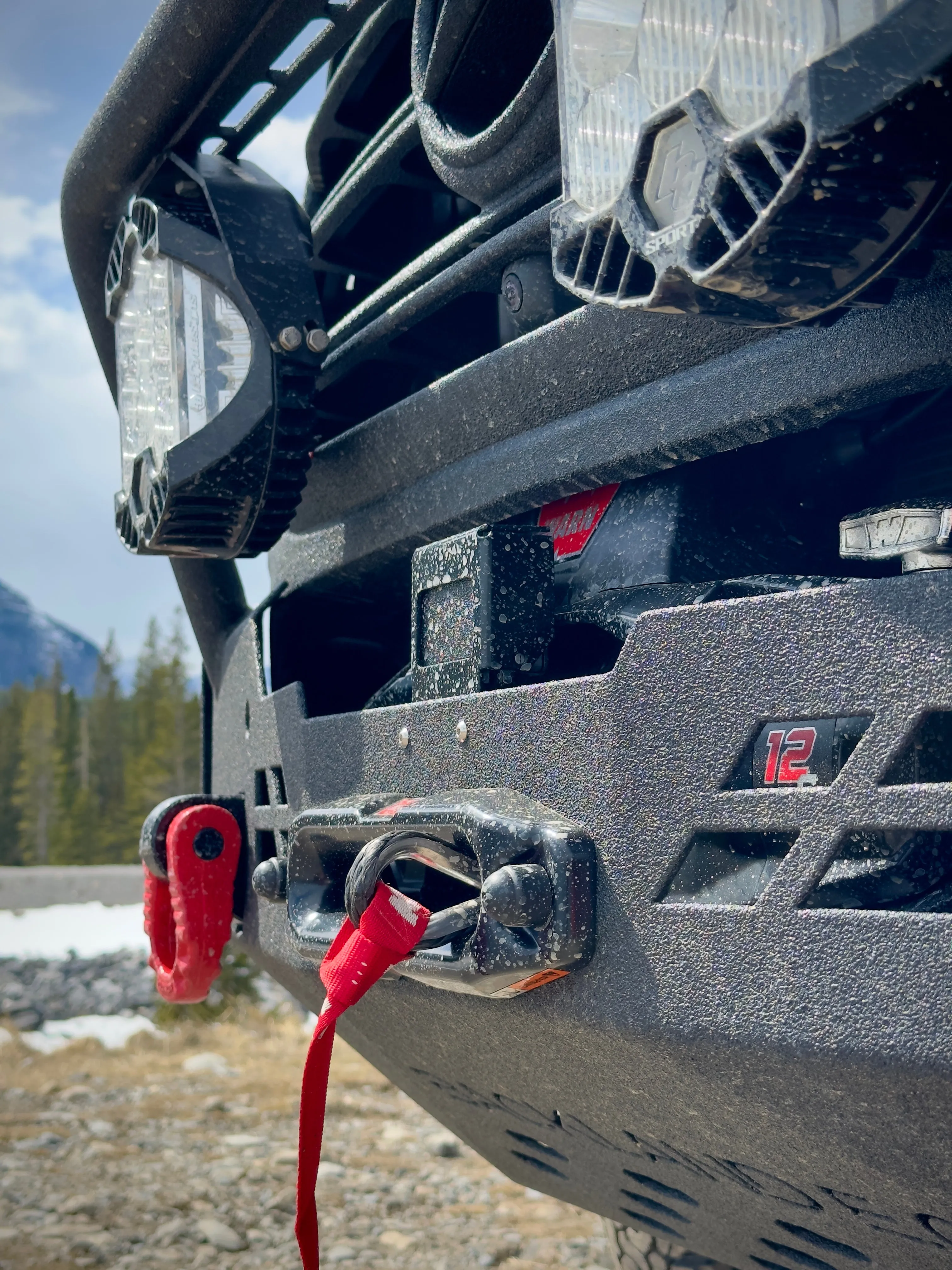 G.O.A.T Series Winch Front Bumper