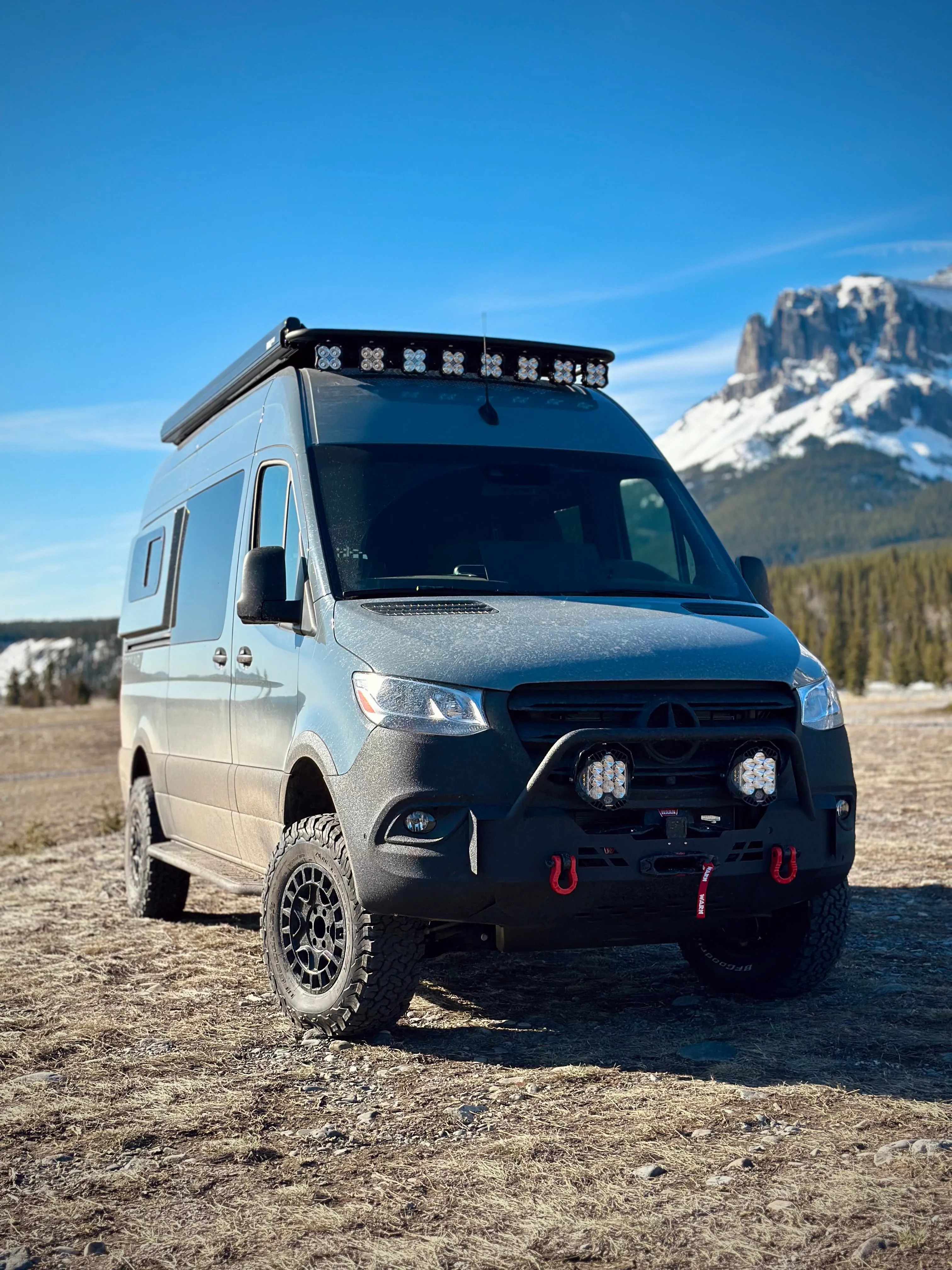 G.O.A.T Series Winch Front Bumper