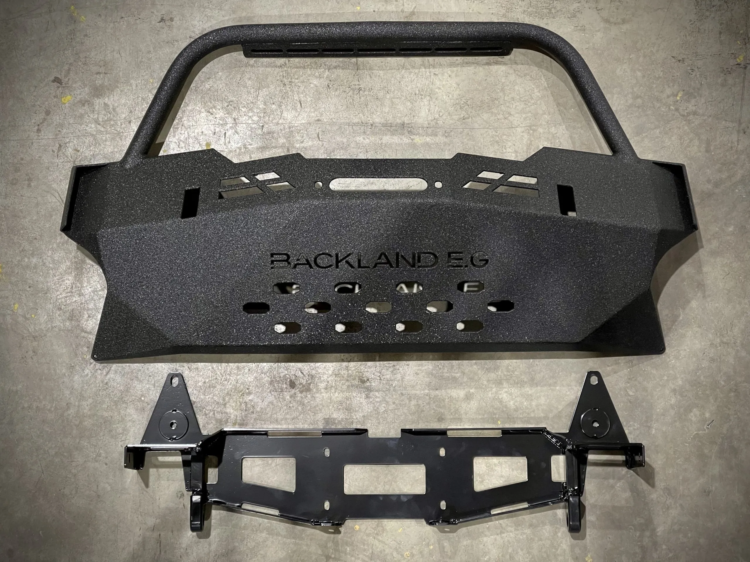 G.O.A.T Series Winch Front Bumper