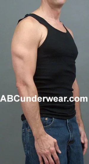 Hanes Big Men's A-Shirt 2 PK