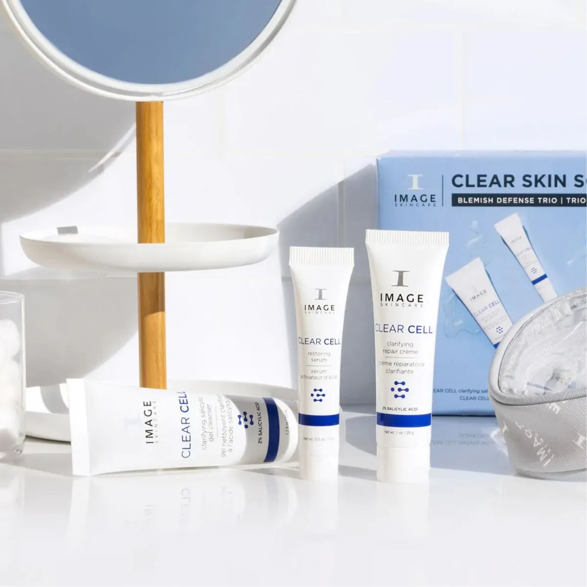 IMAGE Skincare Clear Skin Solutions Blemish Defense Trio