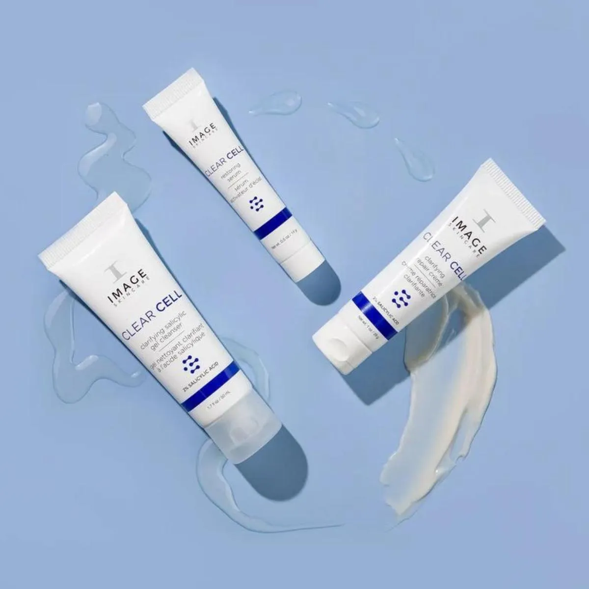 IMAGE Skincare Clear Skin Solutions Blemish Defense Trio