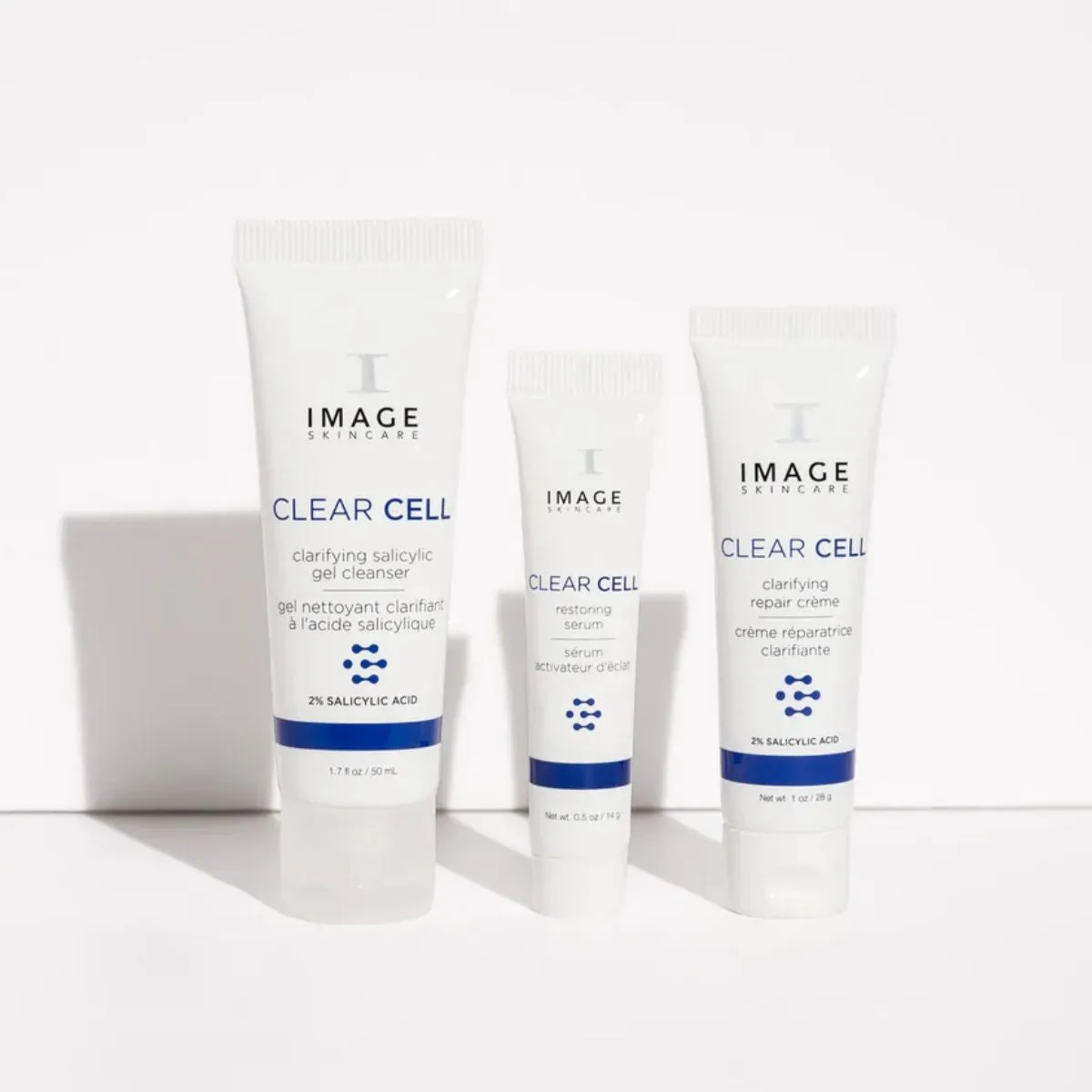 IMAGE Skincare Clear Skin Solutions Blemish Defense Trio