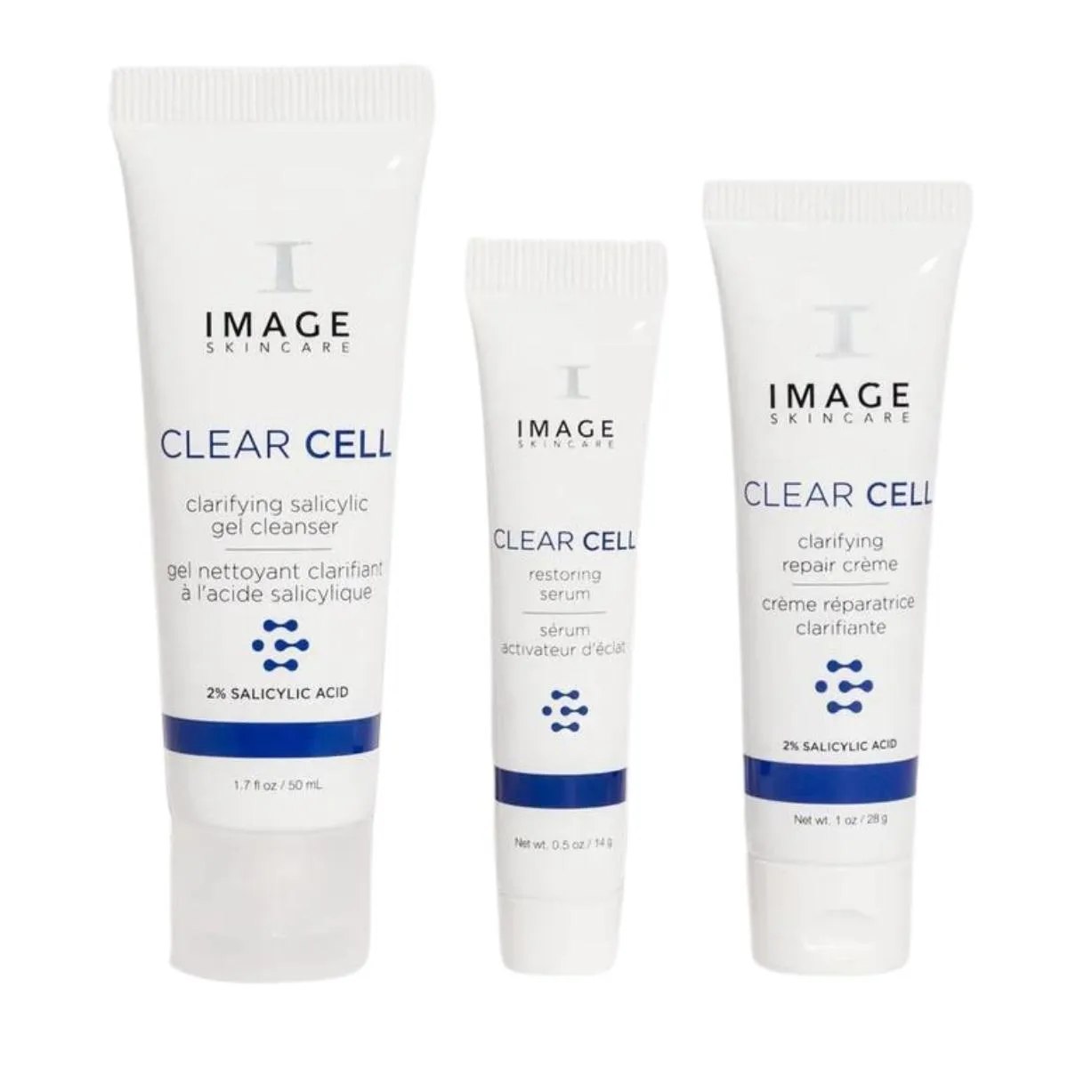 IMAGE Skincare Clear Skin Solutions Blemish Defense Trio