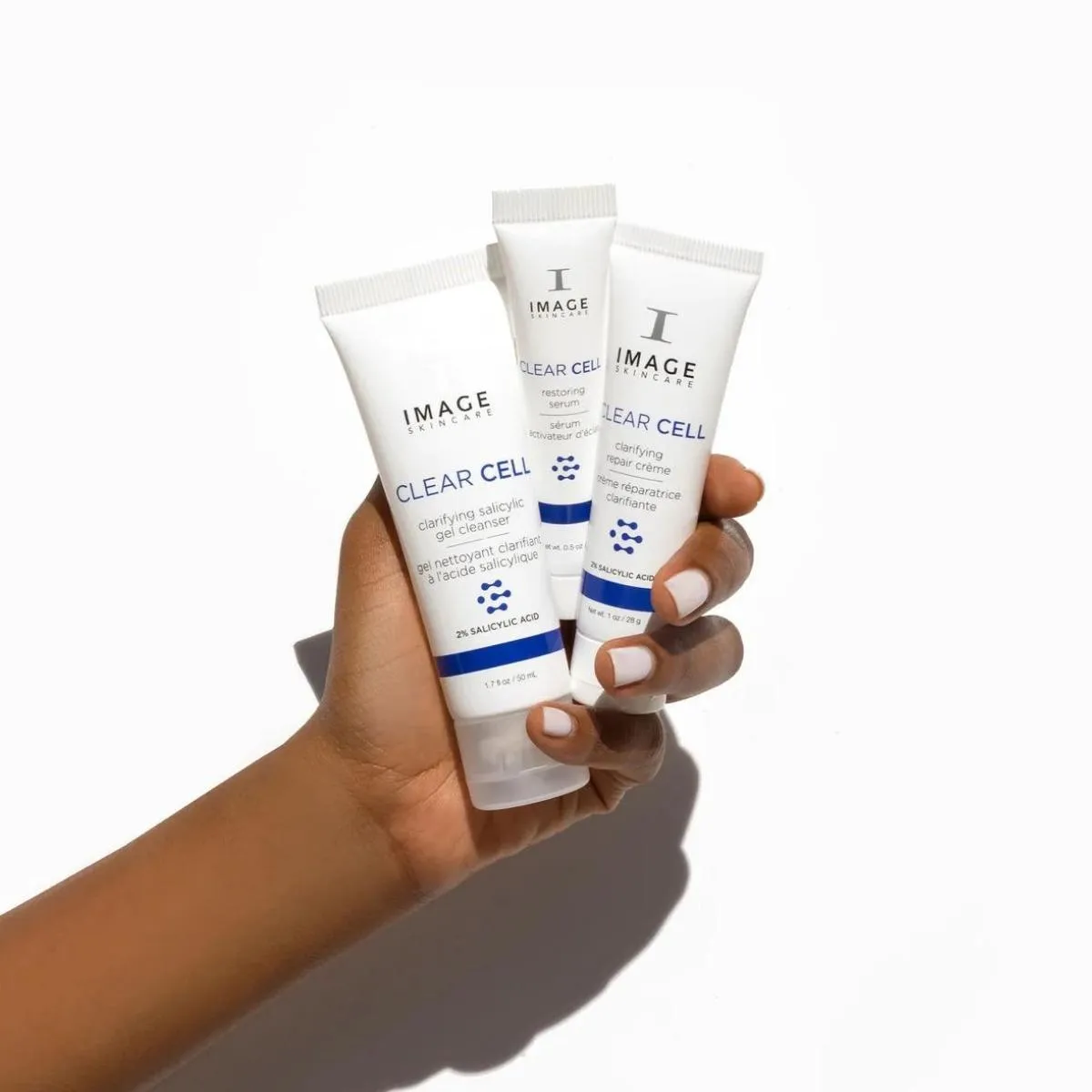 IMAGE Skincare Clear Skin Solutions Blemish Defense Trio