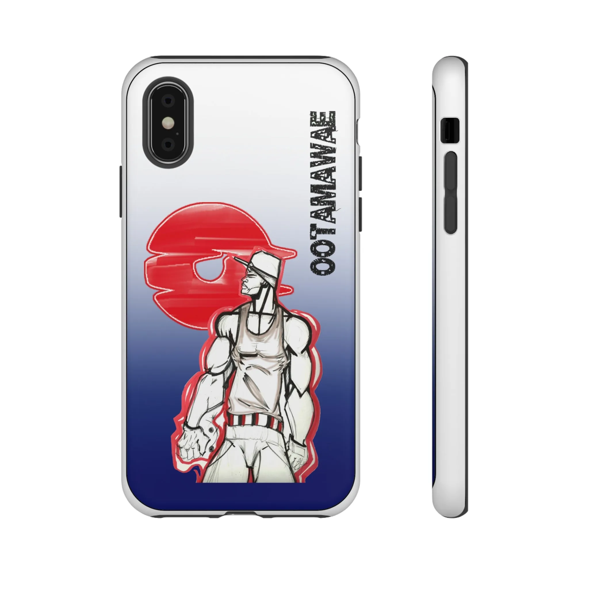 iPhone & Samsung Tough Cases