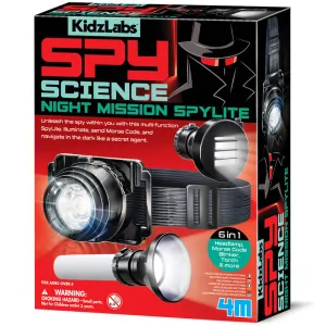 Kidzlabs Spy Science  Night Mission Spylite