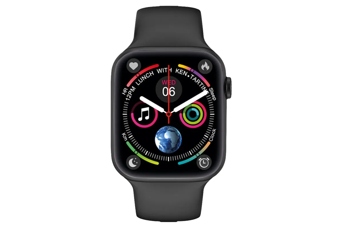 Ksix Urban 4 Smartwatch | 45mm | Black