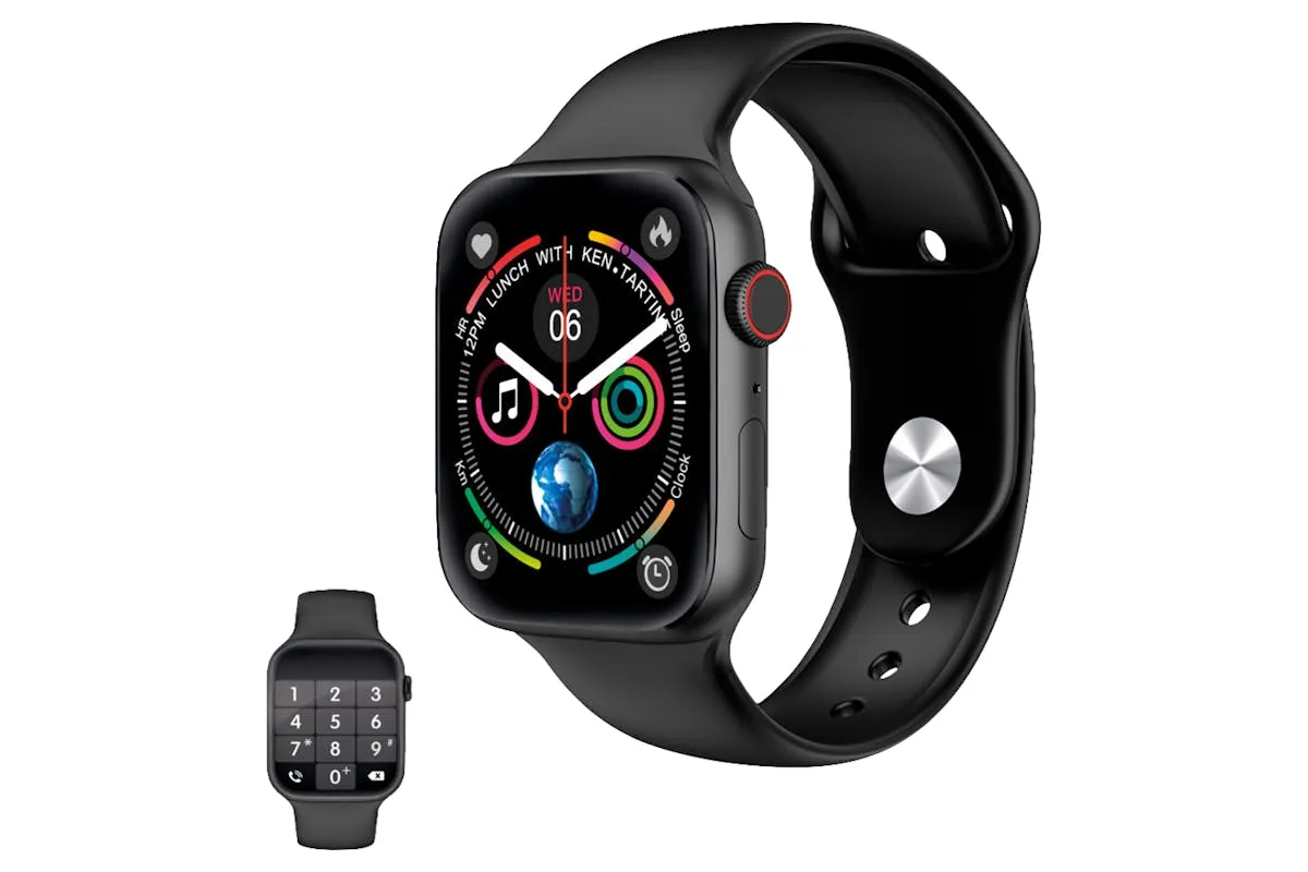 Ksix Urban 4 Smartwatch | 45mm | Black