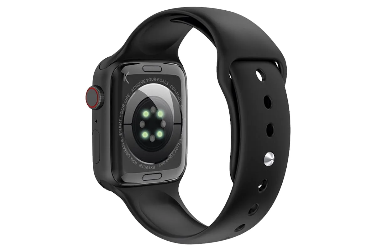Ksix Urban 4 Smartwatch | 45mm | Black