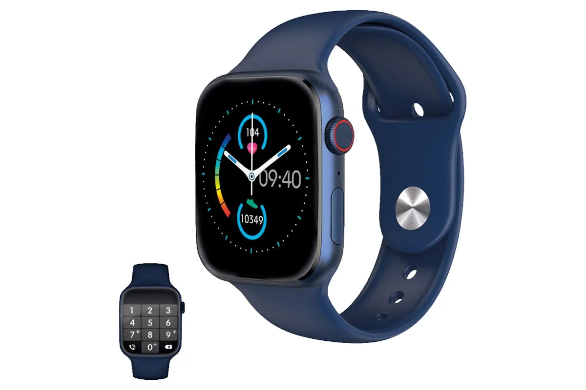 Ksix Urban 4 Smartwatch | 45mm | Blue