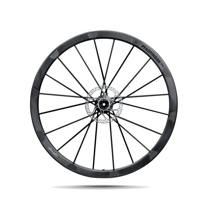 Lightweight PFADFINDER EVO Schwarz Edition Gravel Disc Wheelset (Shimano/SRAM)