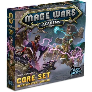 Mage Wars Academy: Core Set - Beastmaster vs Wizard