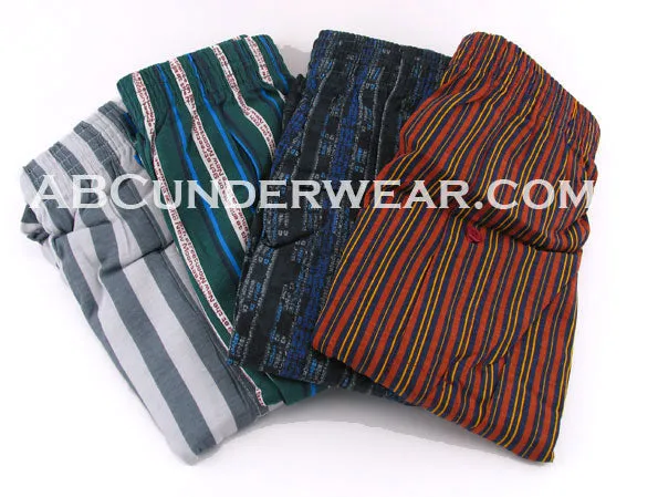 Men's Printed Knit Boxer - Assorted 2X