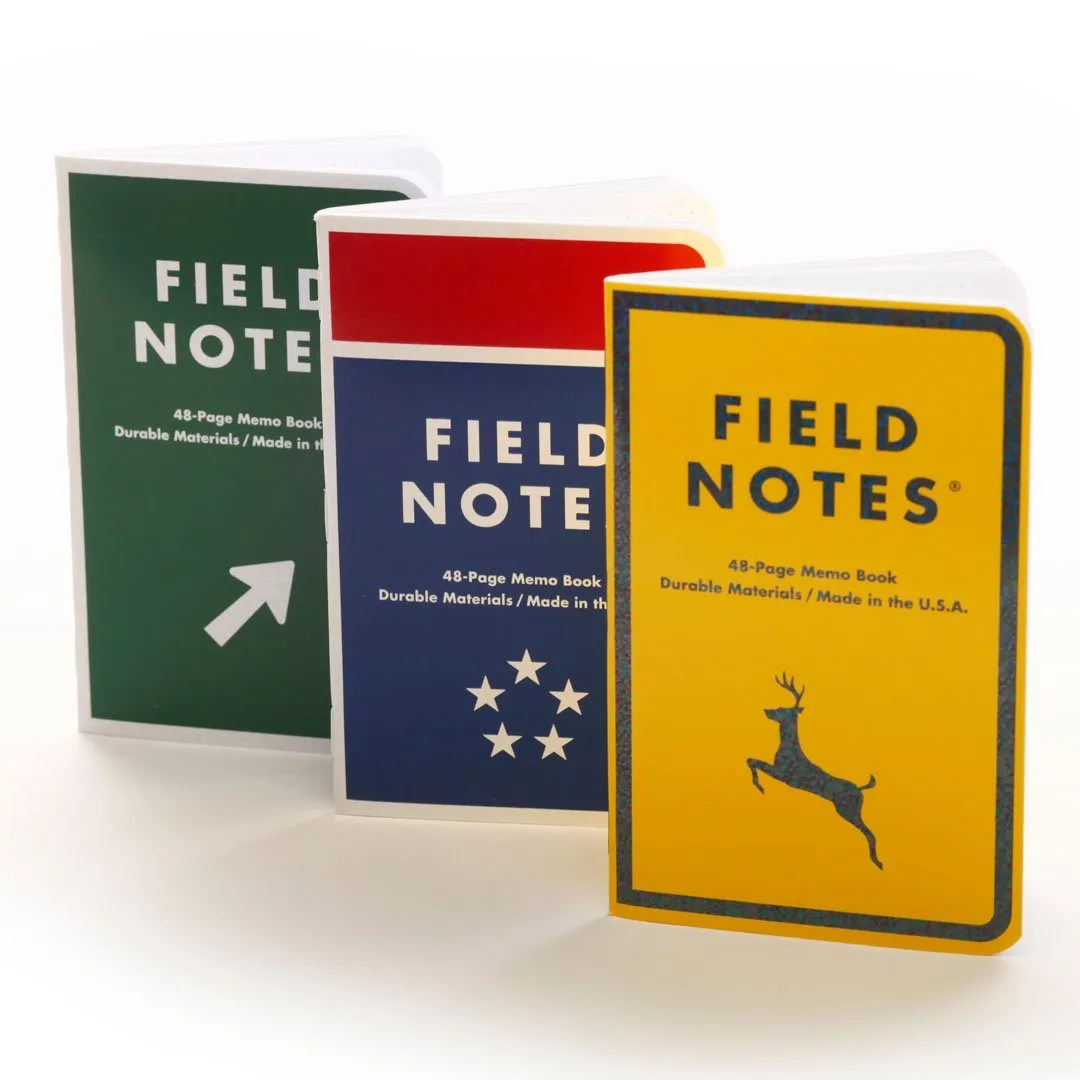 Mile Marker Notebook 3 Pack