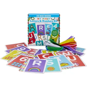 My First Letters & Numbers Kit