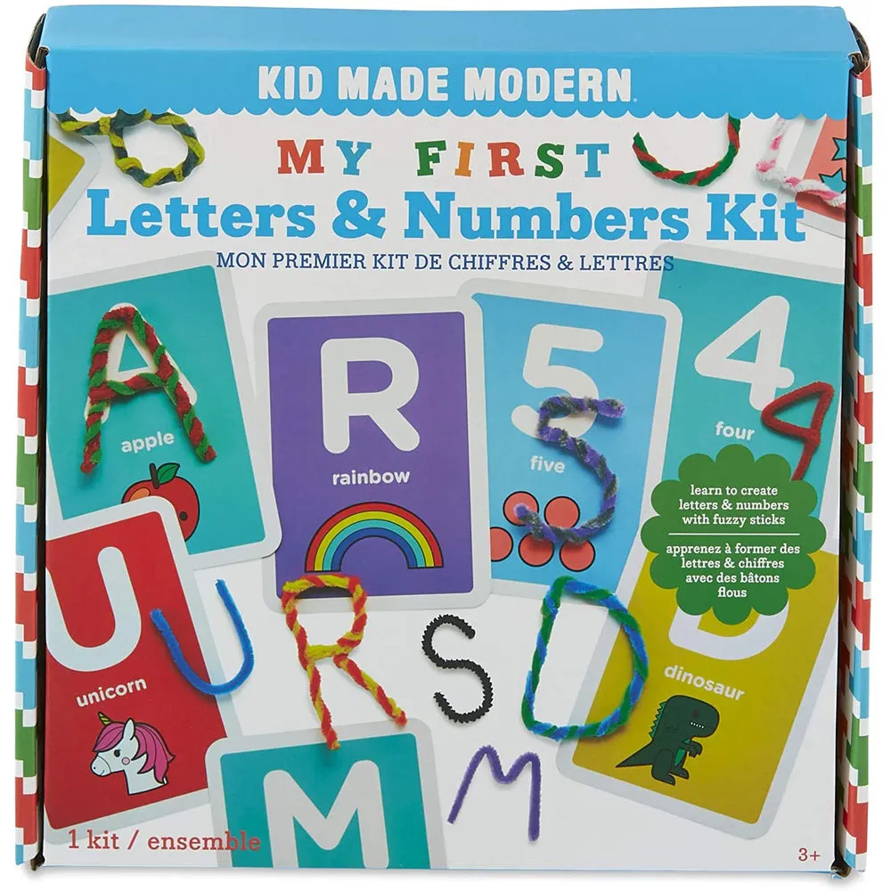 My First Letters & Numbers Kit