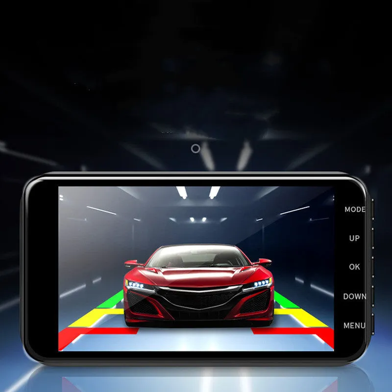 New 4-inch Touch Screen Driving Recorder