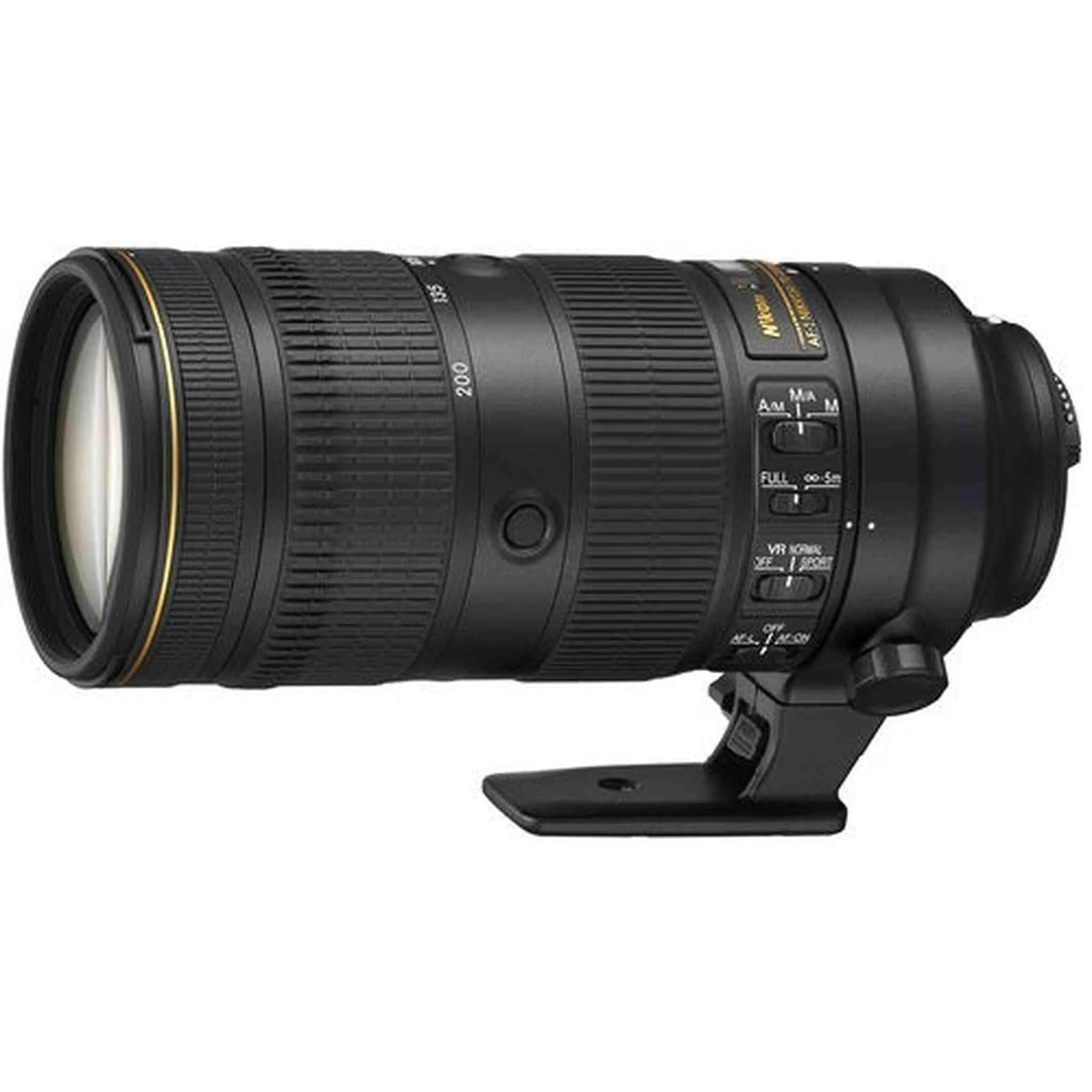 Nikon AF-S NIKKOR 70-200mm f/2.8G ED VR II Lens