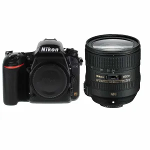 Nikon D750 with 24-85mm f/3.5-4.5G ED VR Lens (International Model)